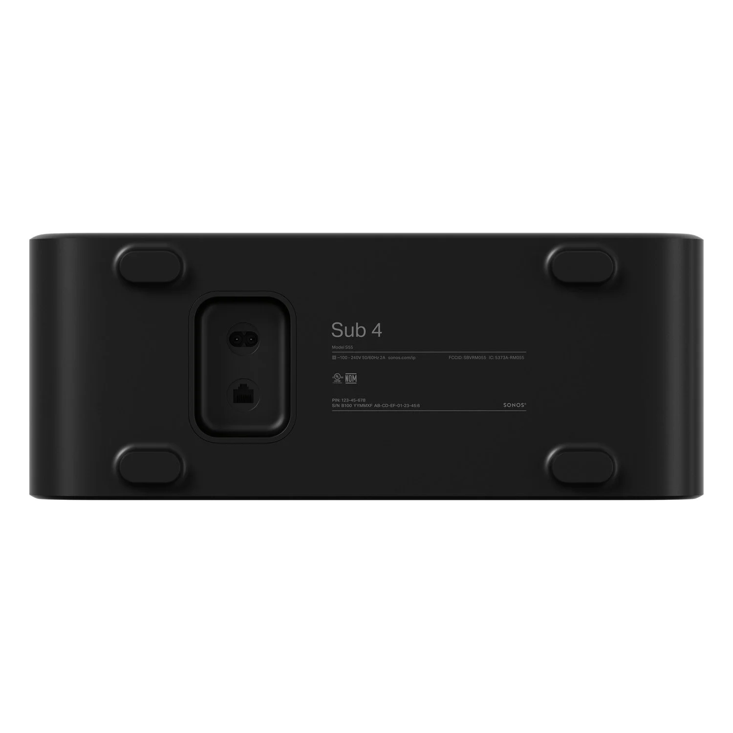 Sonos Wireless Subwoofer (Gen4) — product view 9