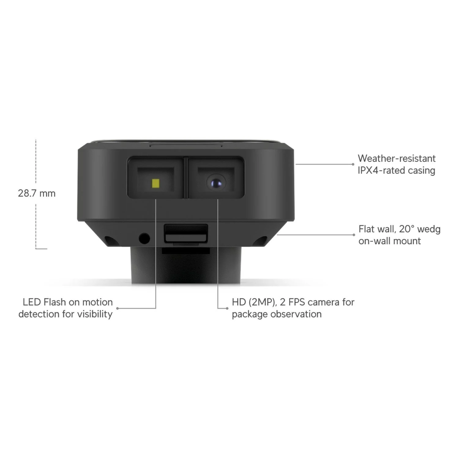 Ubiquiti G4 Doorbell Pro POE Kit — product view 3