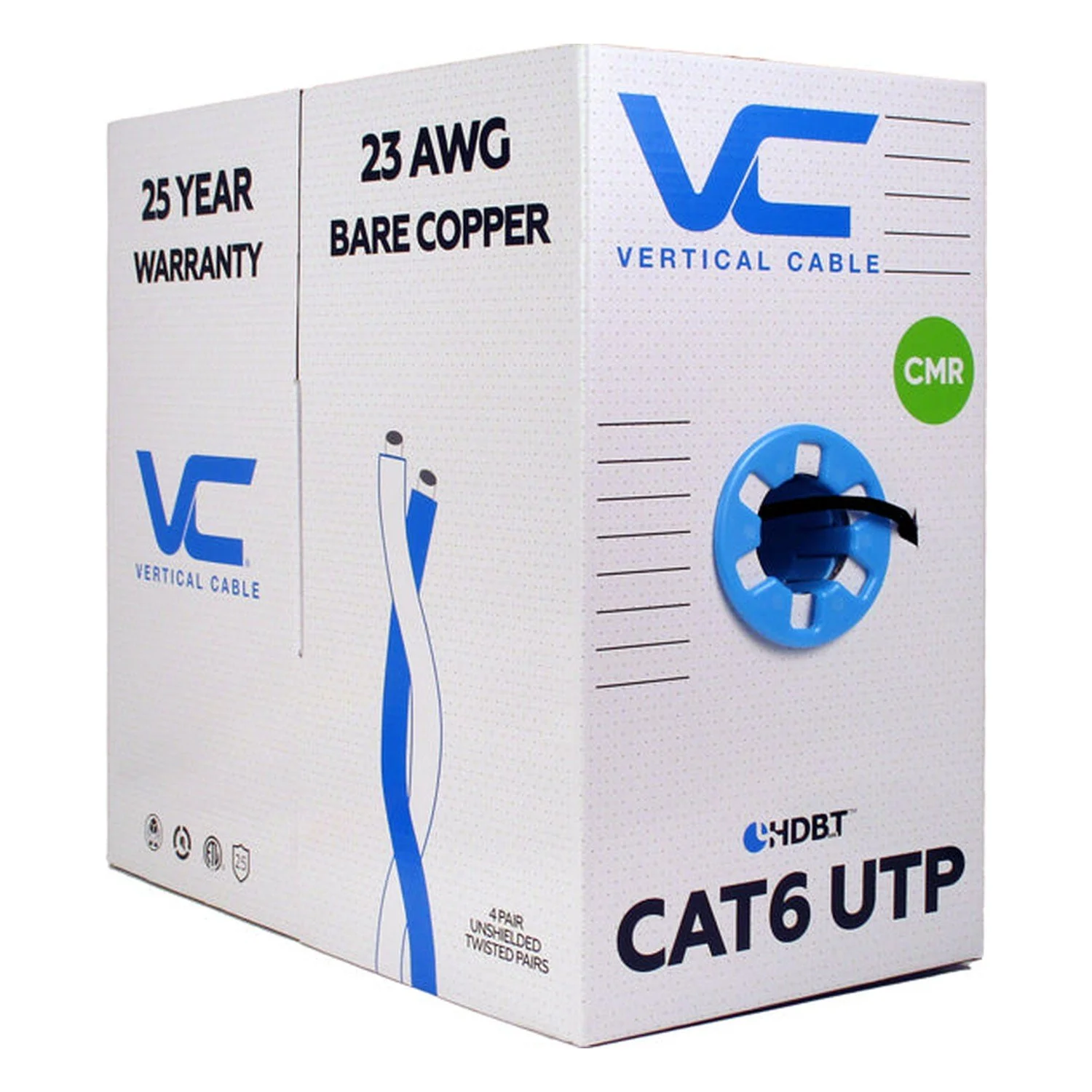 Vertical Cat6 CMR