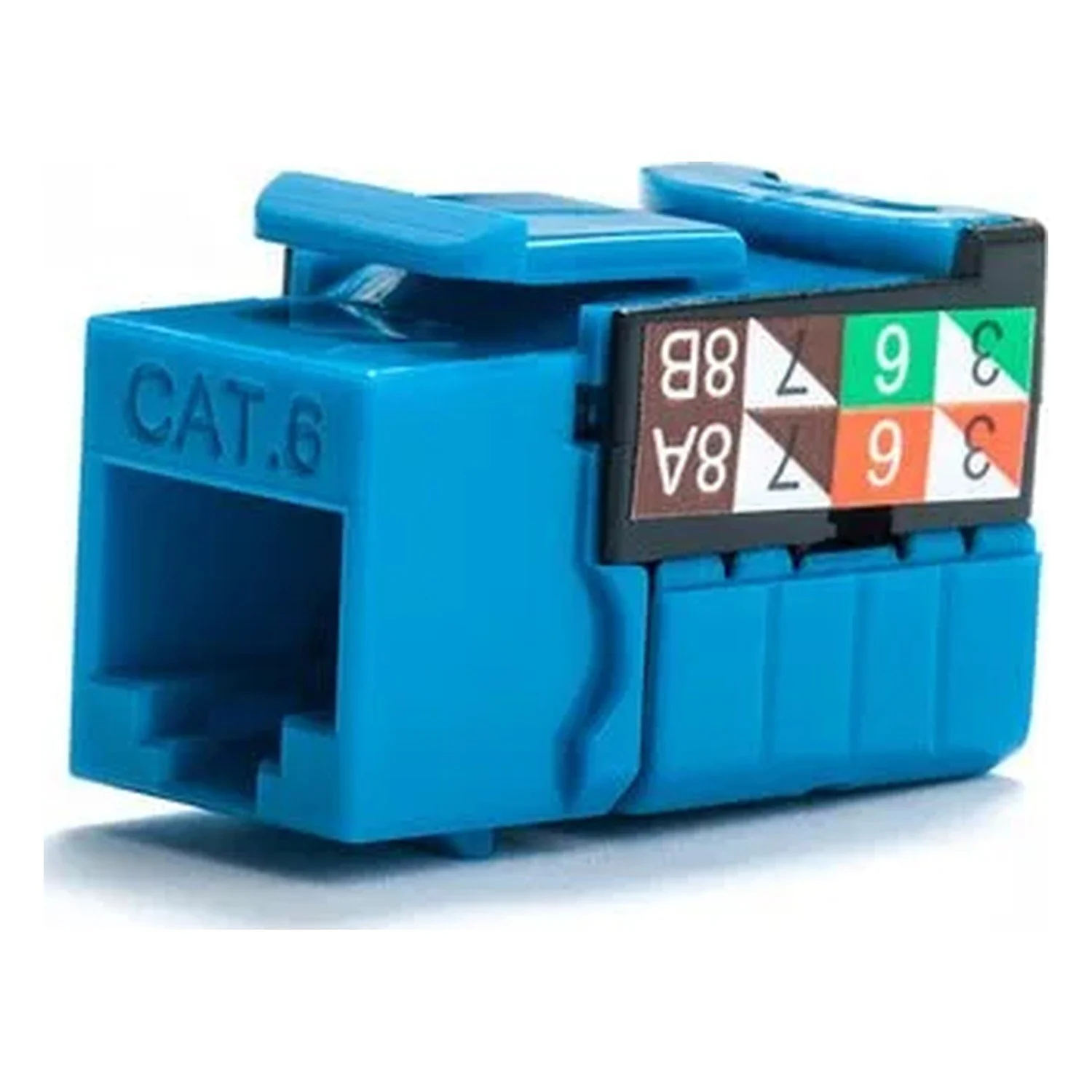 Vertical V-Max Keystones Cat 5E Qty 25