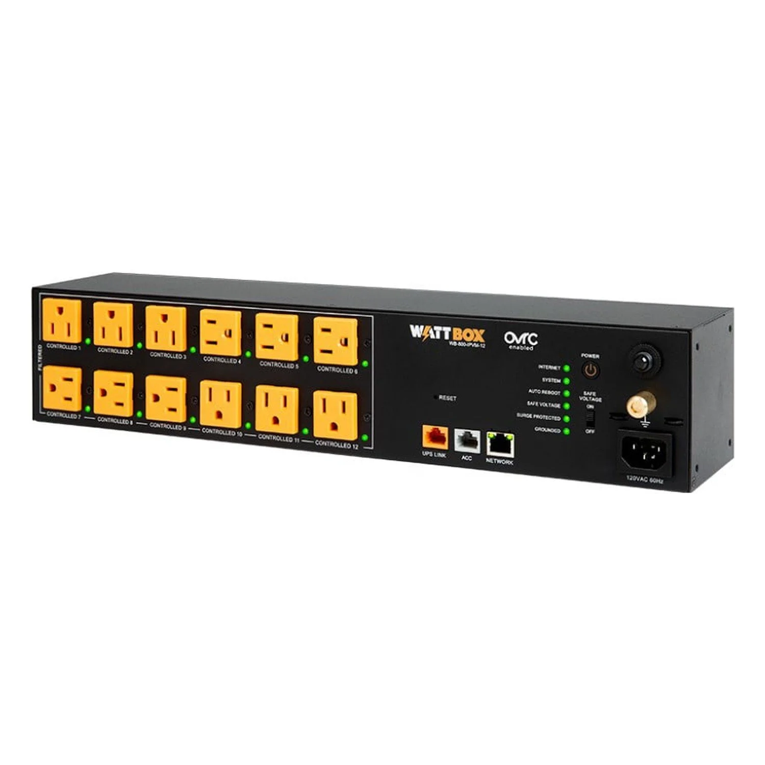 Wattbox 800 Series IP Power Conditioner | 12 outlets