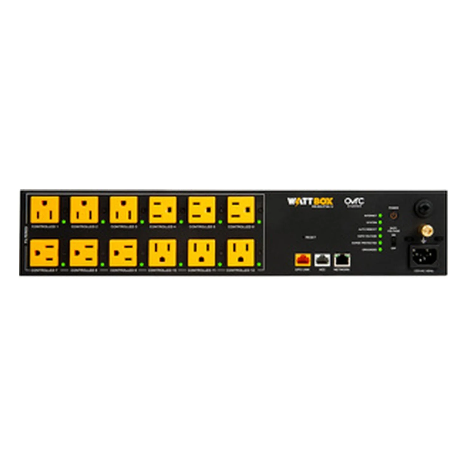 Wattbox 800 Series IP Power Conditioner | 12 outlets — product view 3