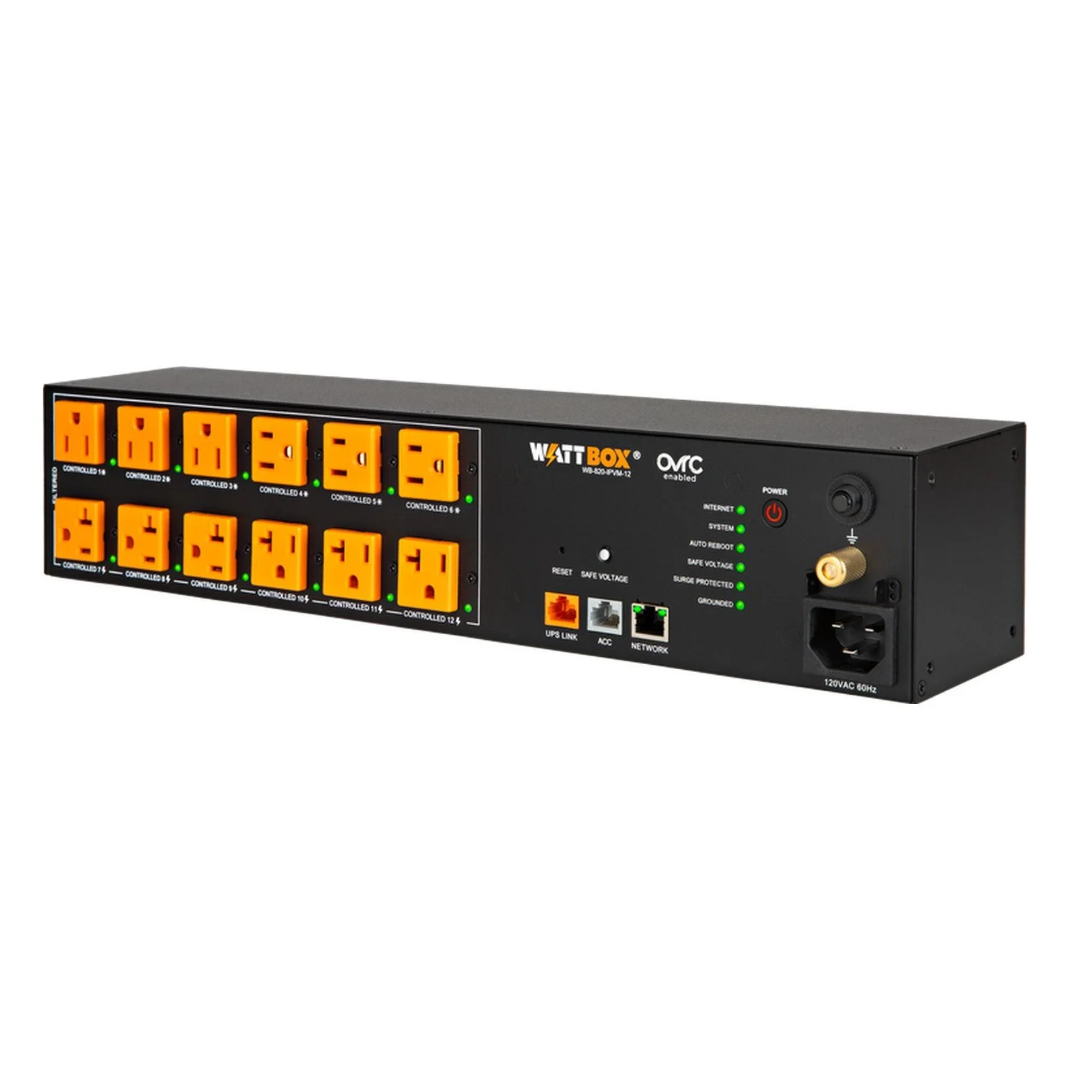 Wattbox 800 Series IP Power Conditioner | 12 outlets — product view 5