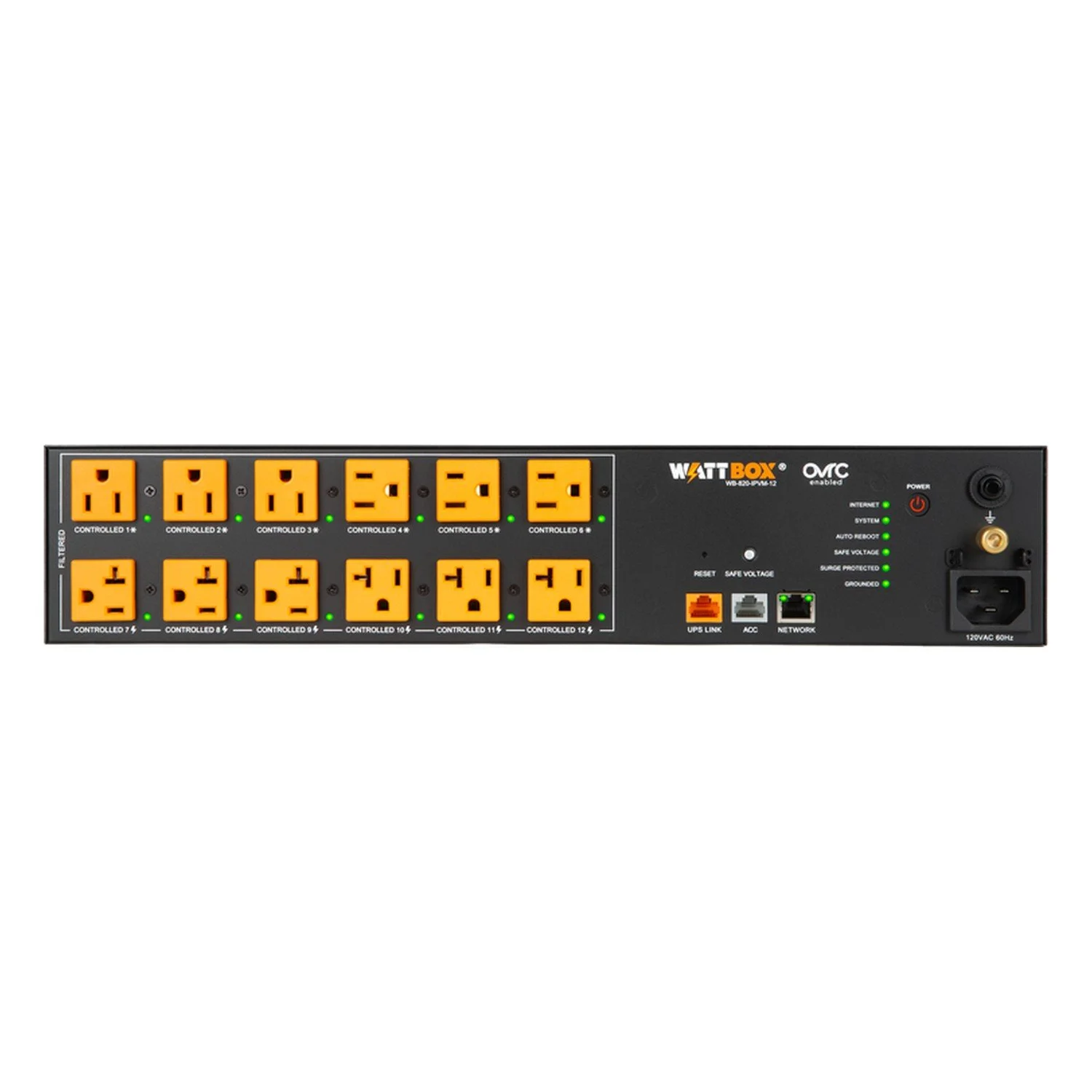 Wattbox 800 Series IP Power Conditioner | 12 outlets — product view 6