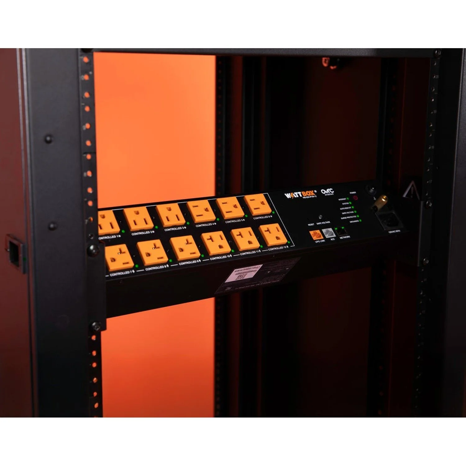 Wattbox 800 Series IP Power Conditioner | 12 outlets — lifestyle photo