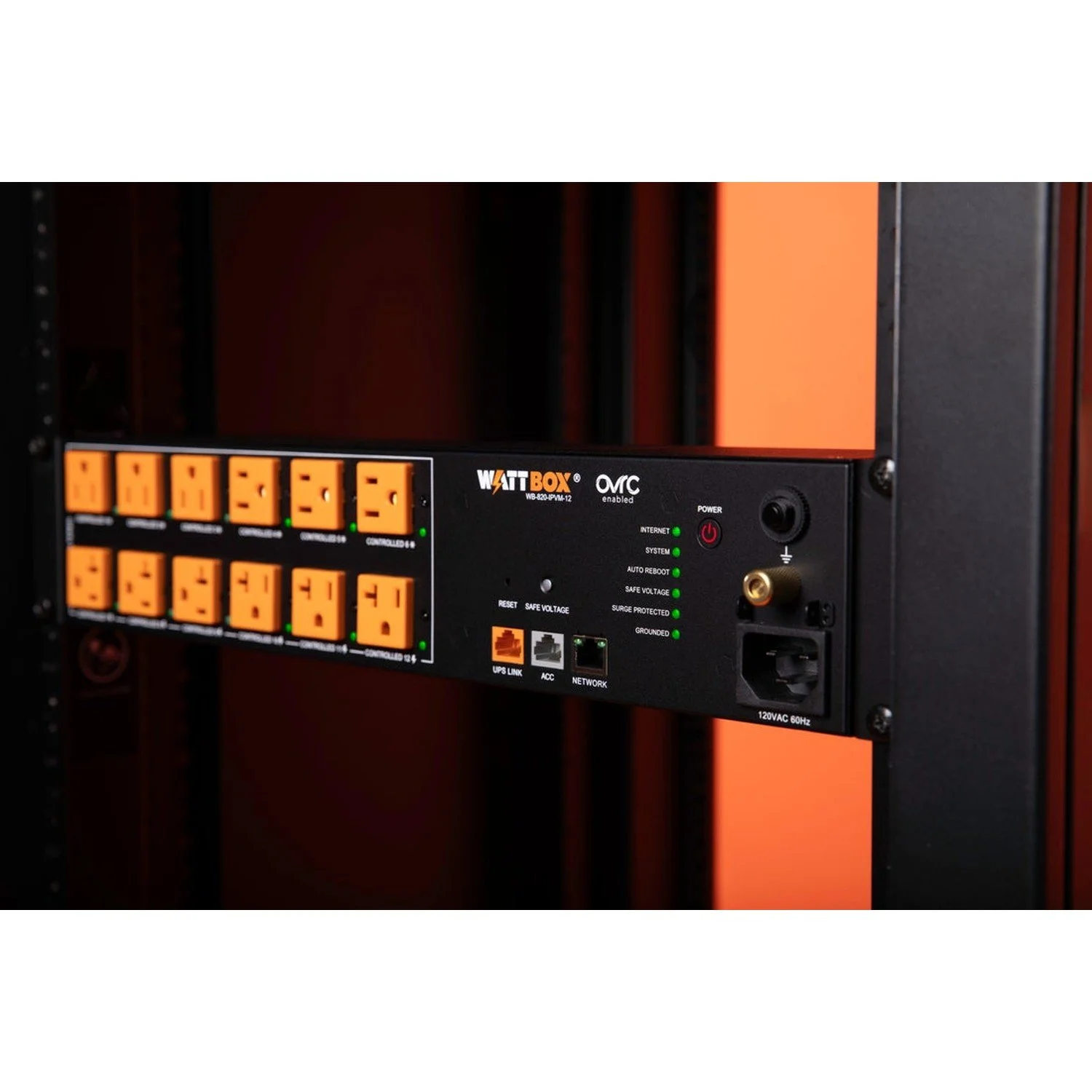 Wattbox 800 Series IP Power Conditioner | 12 outlets — lifestyle photo