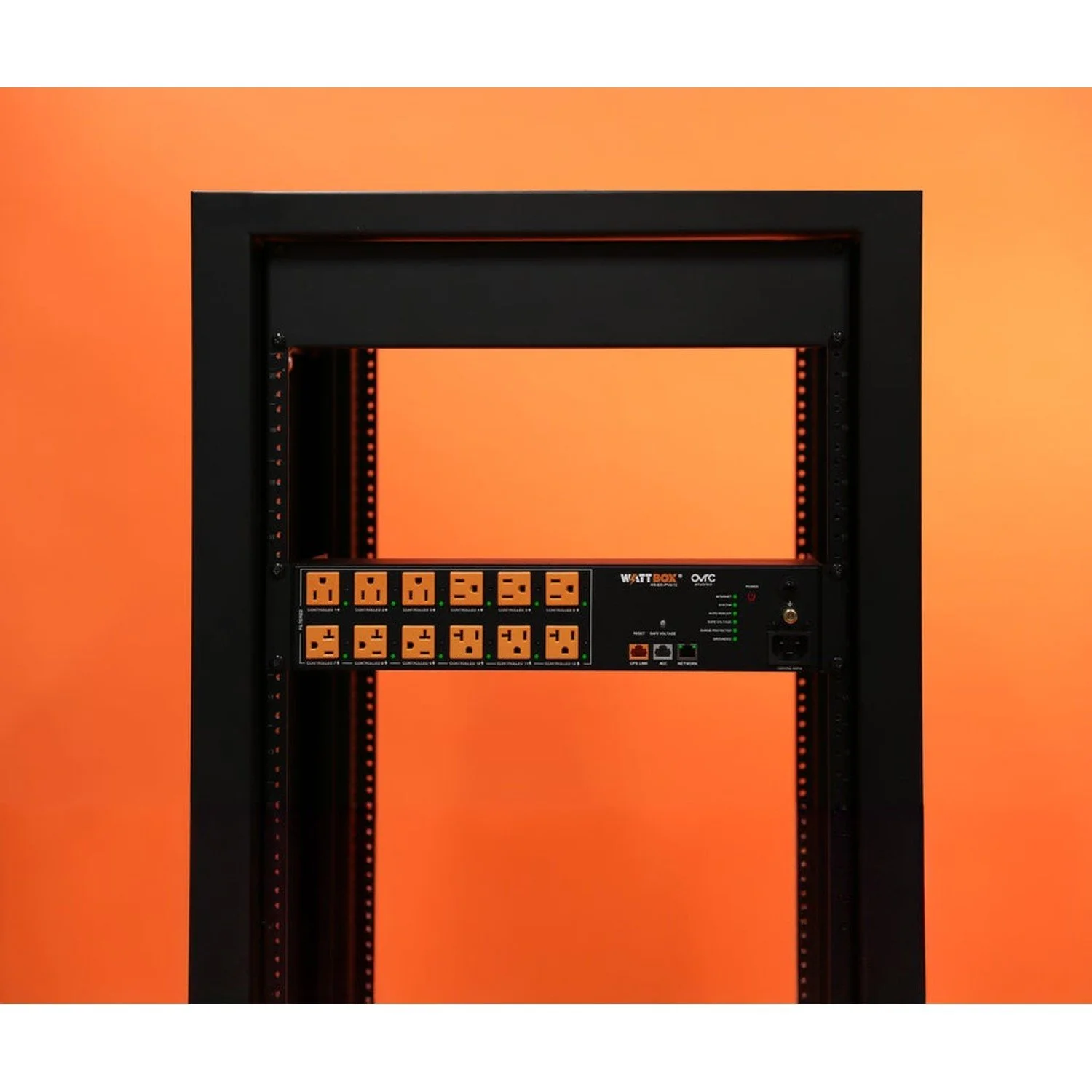 Wattbox 800 Series IP Power Conditioner | 12 outlets — lifestyle photo