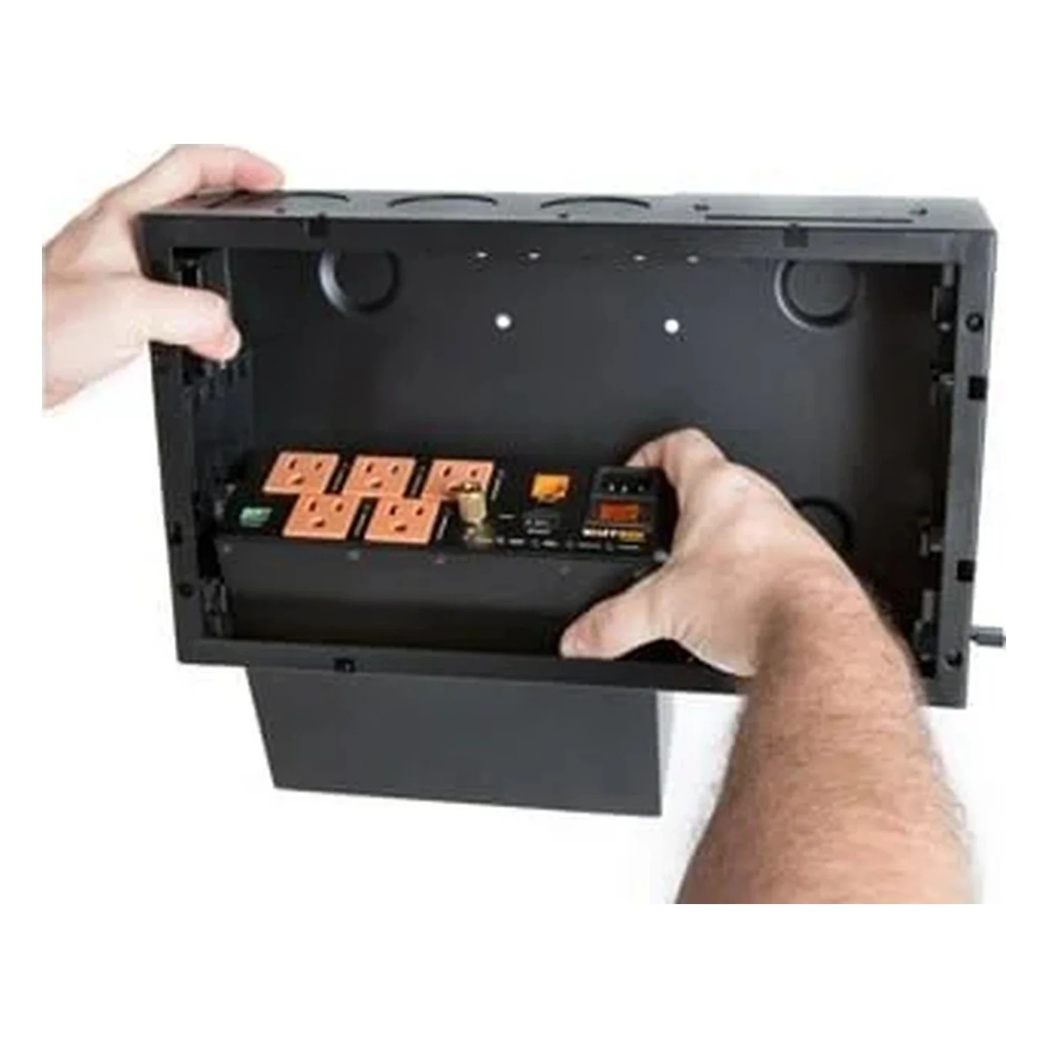 WattBox IP Power Conditioner (VersaBox) with OvrC Home | 5 Controlled Outlets