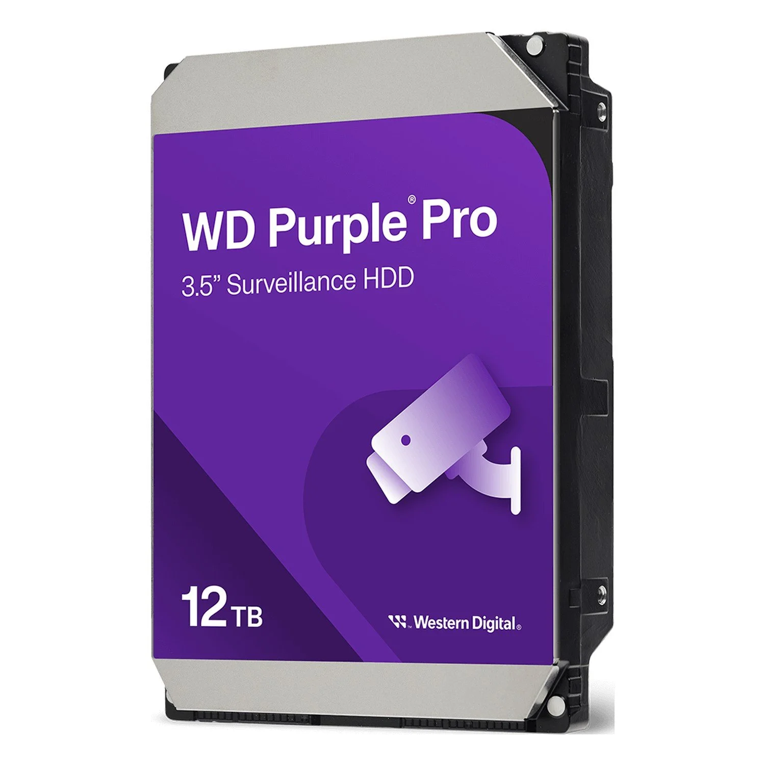 Western Digital Purple Pro Surveillance Hard Drive SATA - 12TB