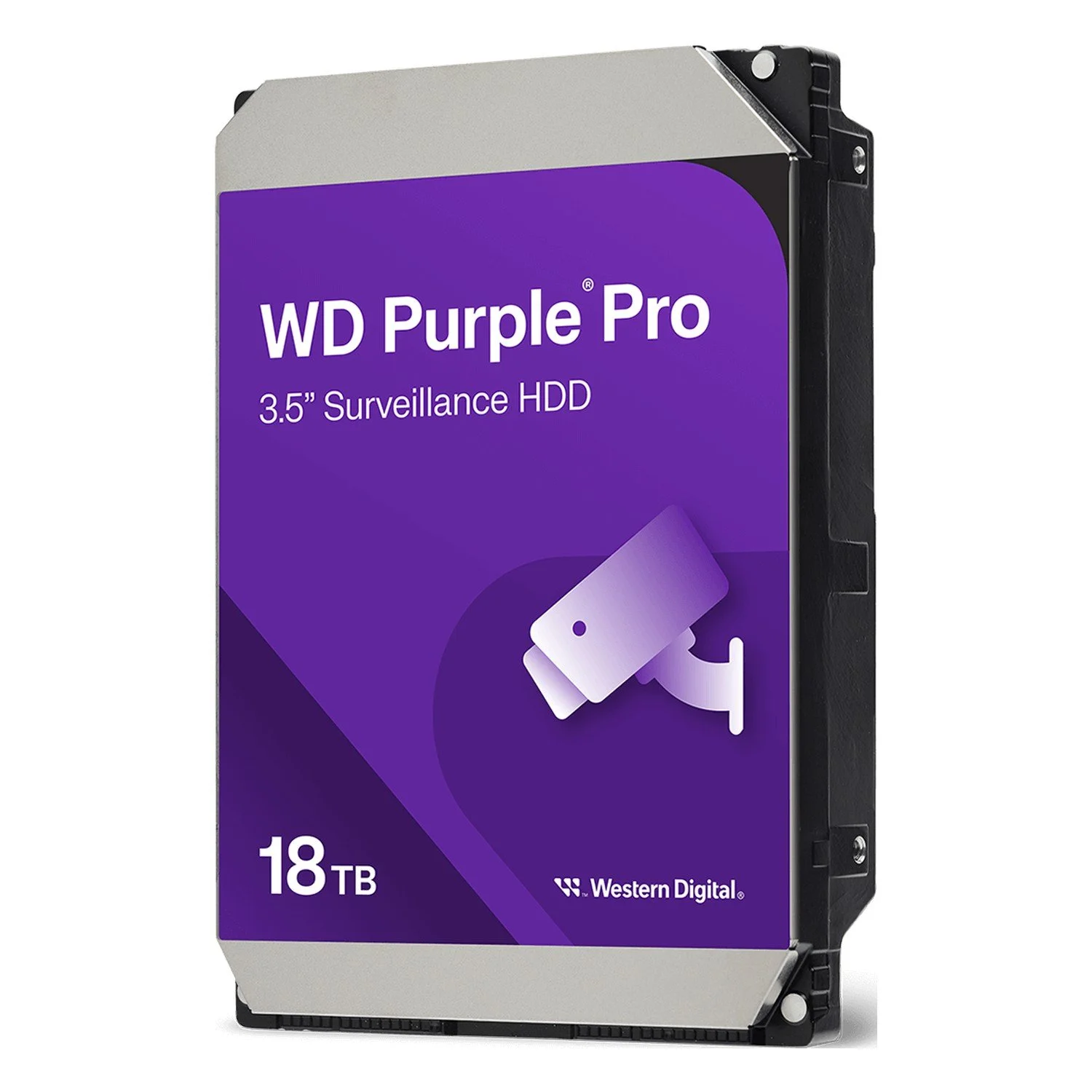 Western Digital Purple Pro Surveillance Hard Drive SATA - 18TB