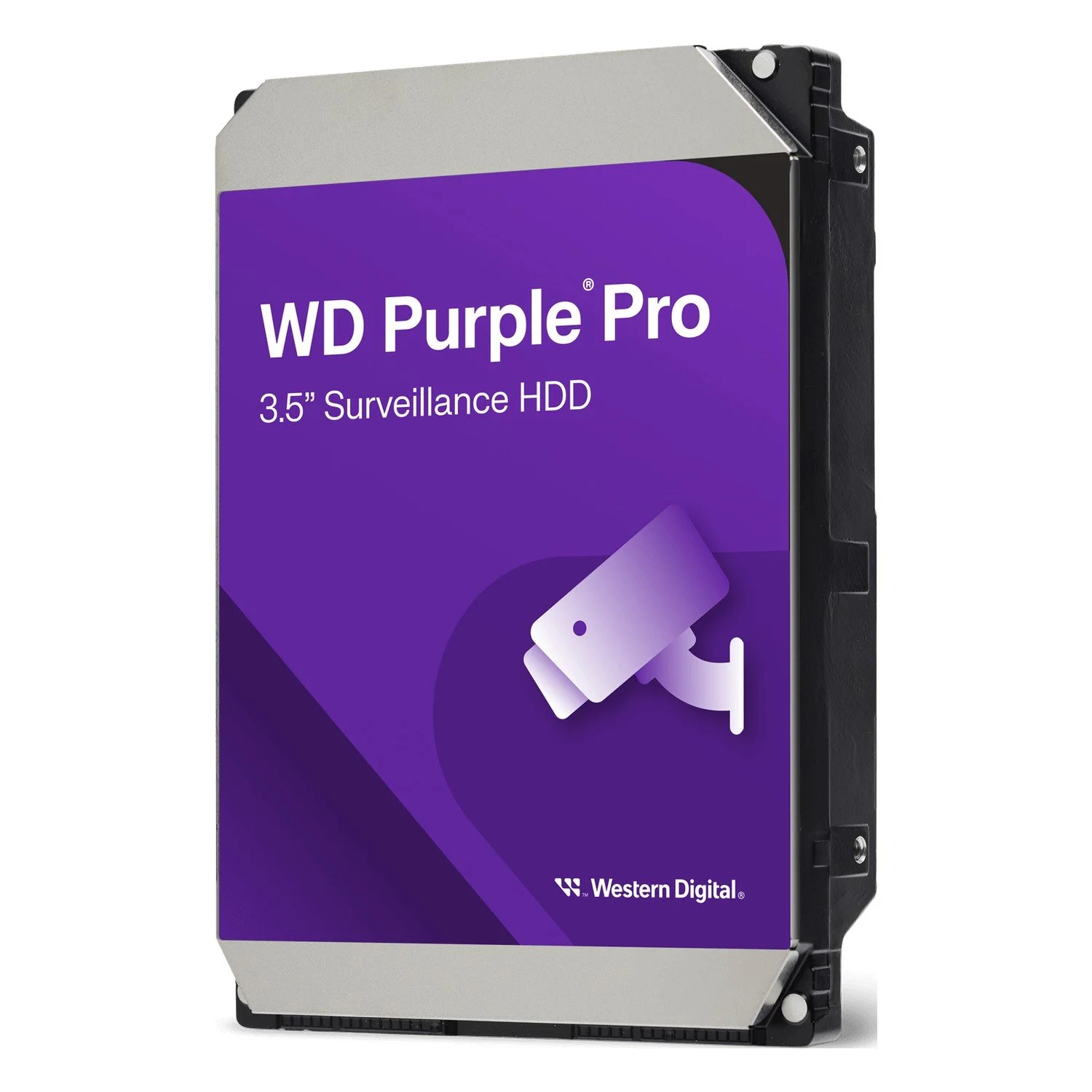 Western Digital Purple Pro Surveillance Hard Drive SATA - 18TB — product view 2