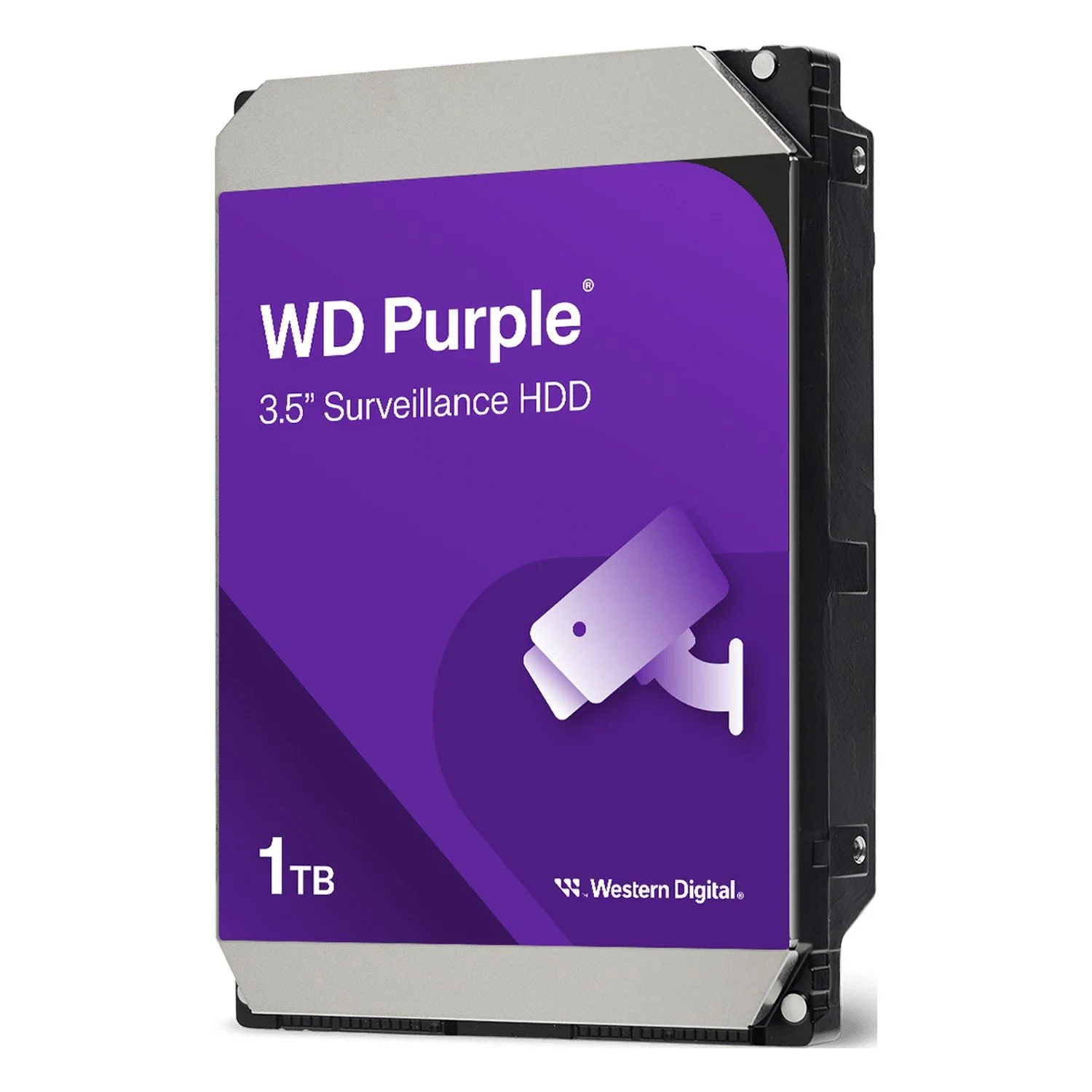 WD Purple Surveillance Hard Drive - 1TB