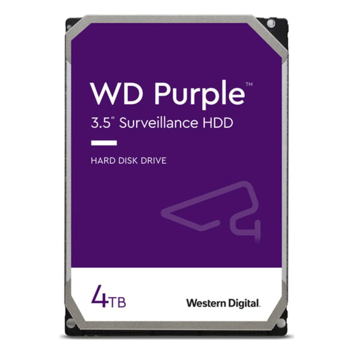 Western Digital Surveillance Hard Drive SATA - 4TB