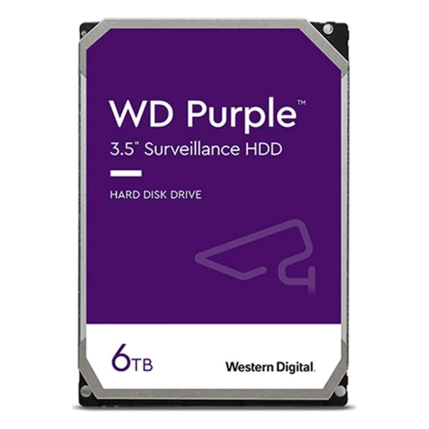 Western Digital Surveillance Hard Drive SATA - 6TB