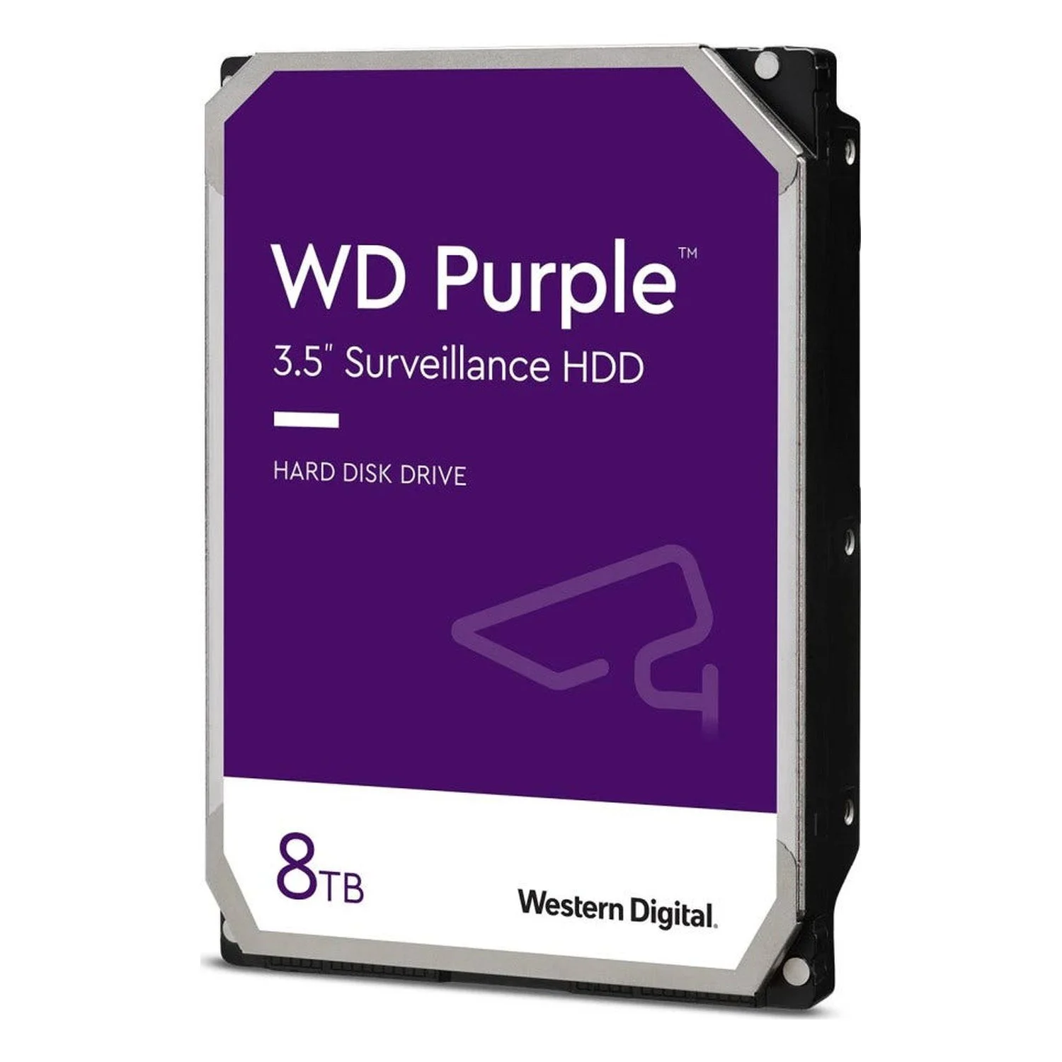 Western Digital Surveillance Hard Drive SATA - 8TB