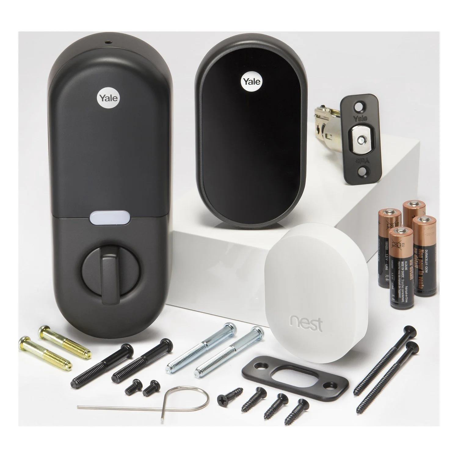 Yale Dead Bolt Lock - Nest Connect — product view 2