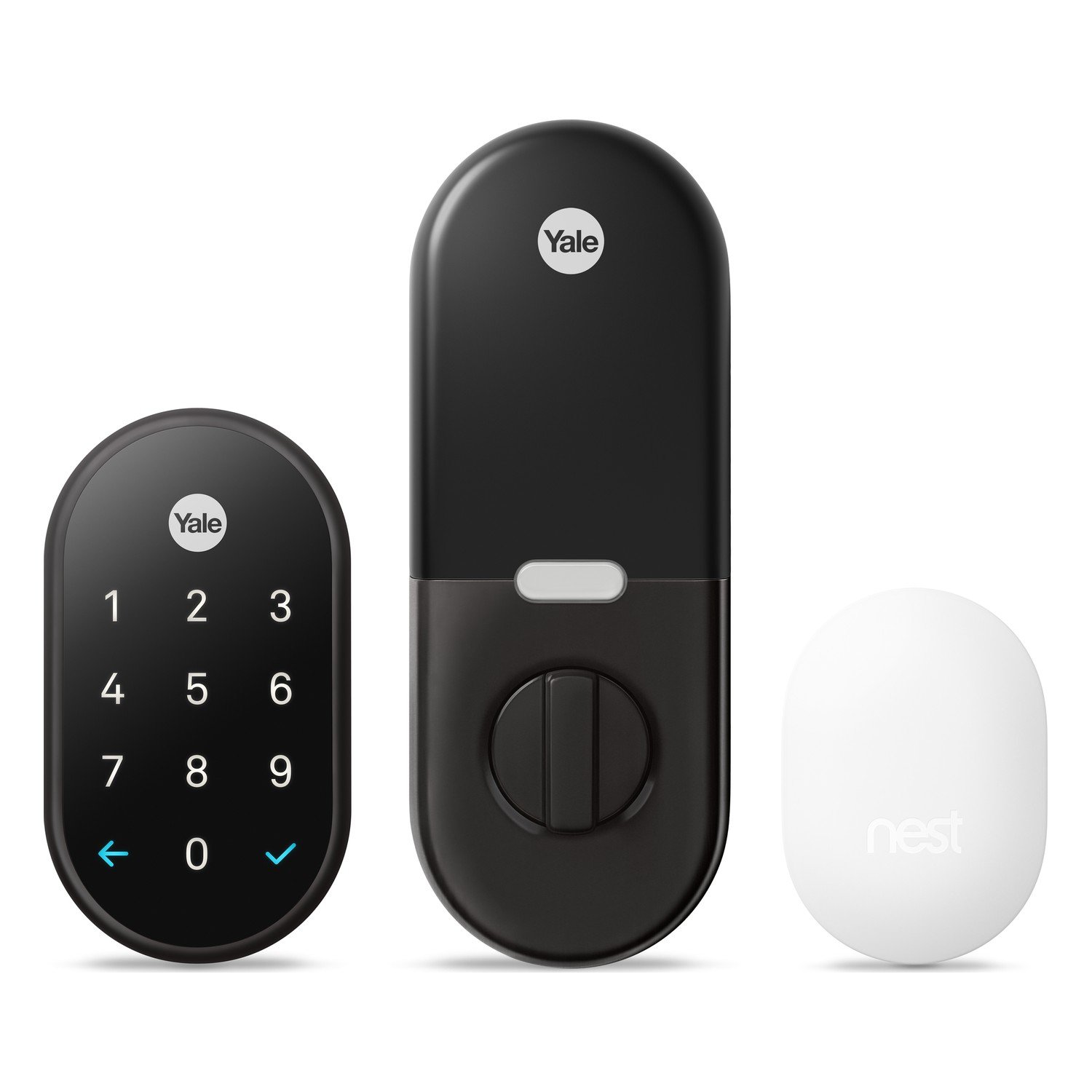 Yale Dead Bolt Lock - Nest Connect — WiFi