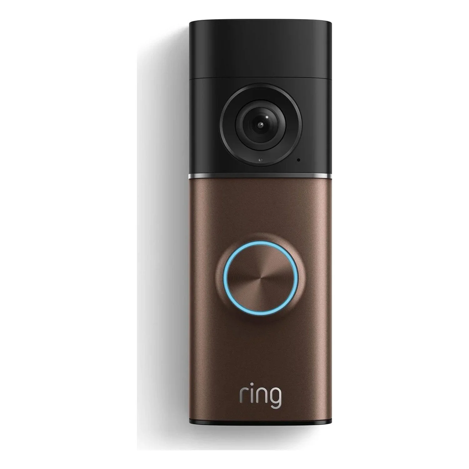 Ring Wired Doorbell 4K Pro — Polished Mocha