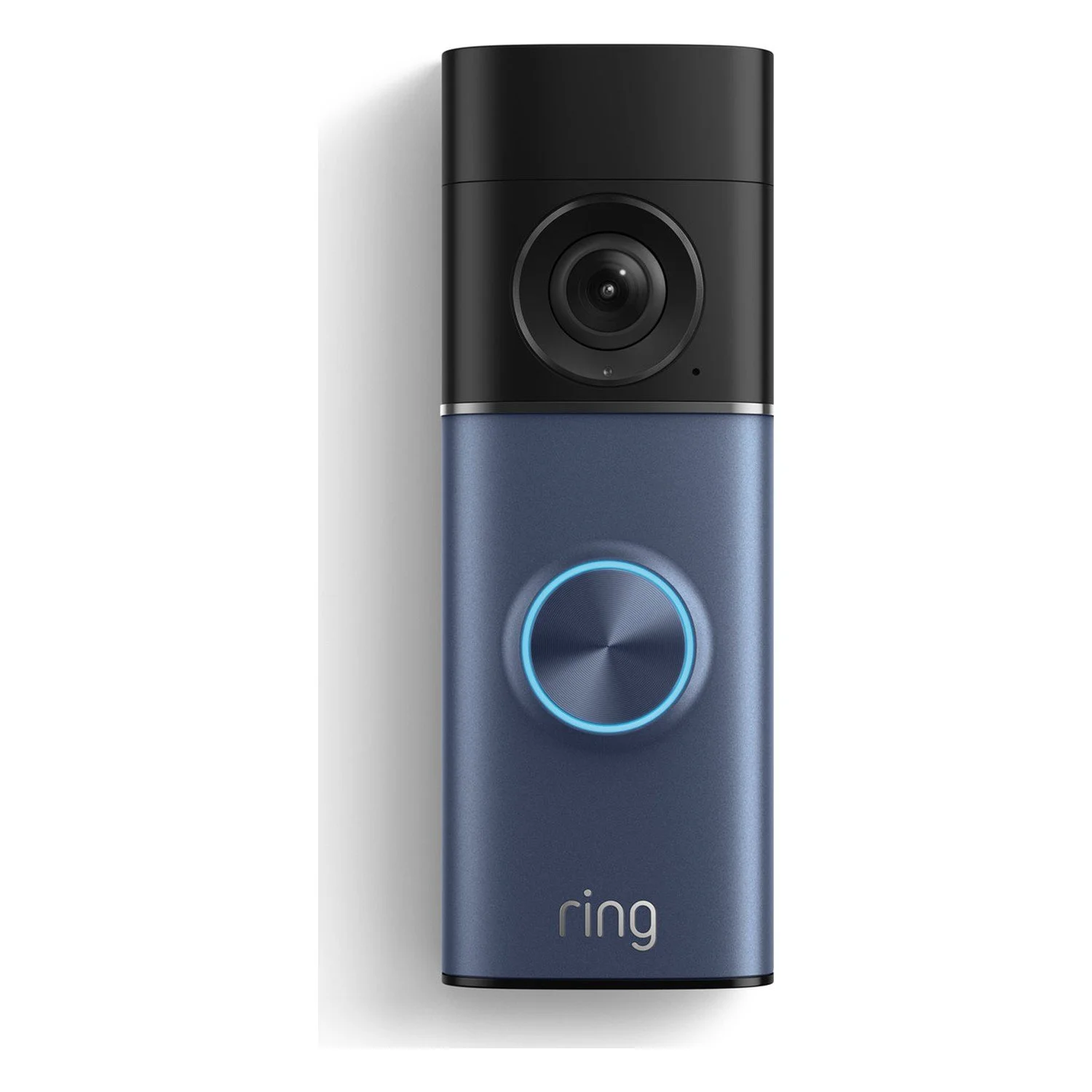 Ring Wired Doorbell 4K Pro — Polished Night Navy