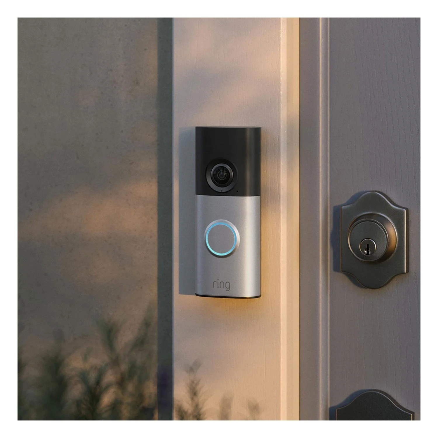 Ring Wired Doorbell 2K Plus