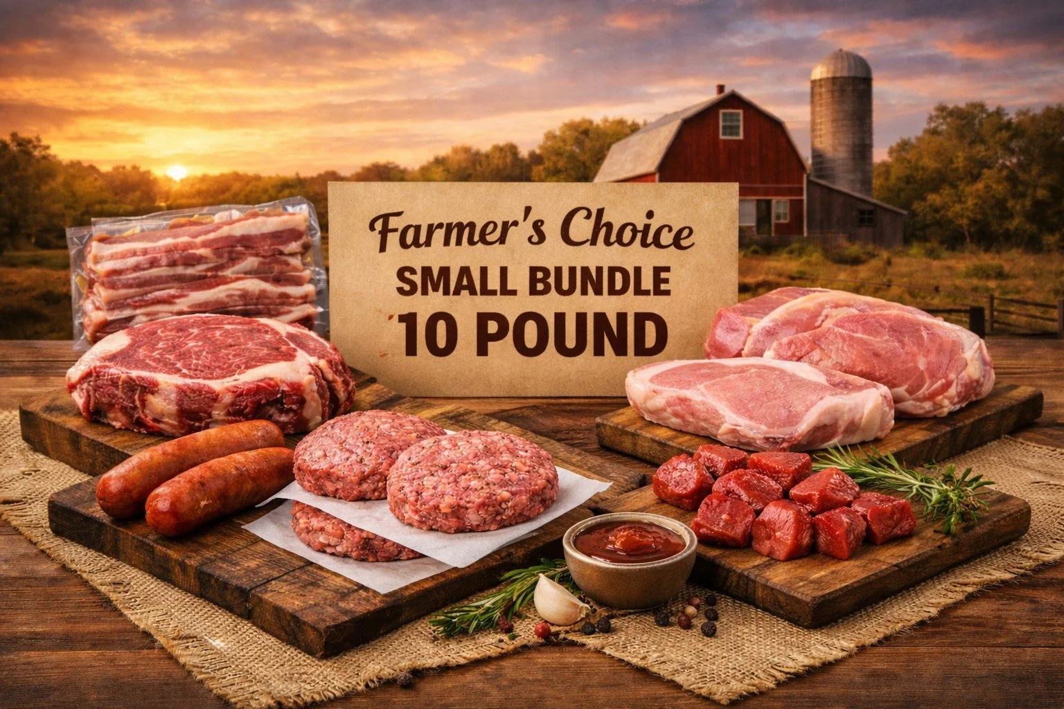🥩 Farmer’s Choice — Small (10 lb)