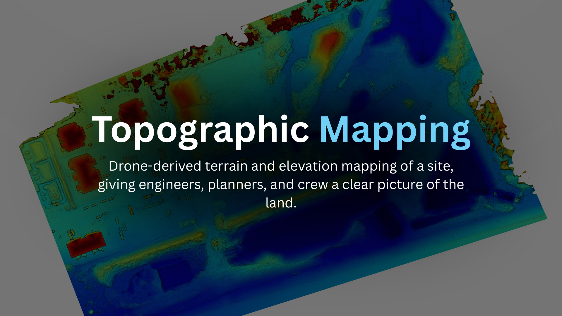 Topographic Mapping