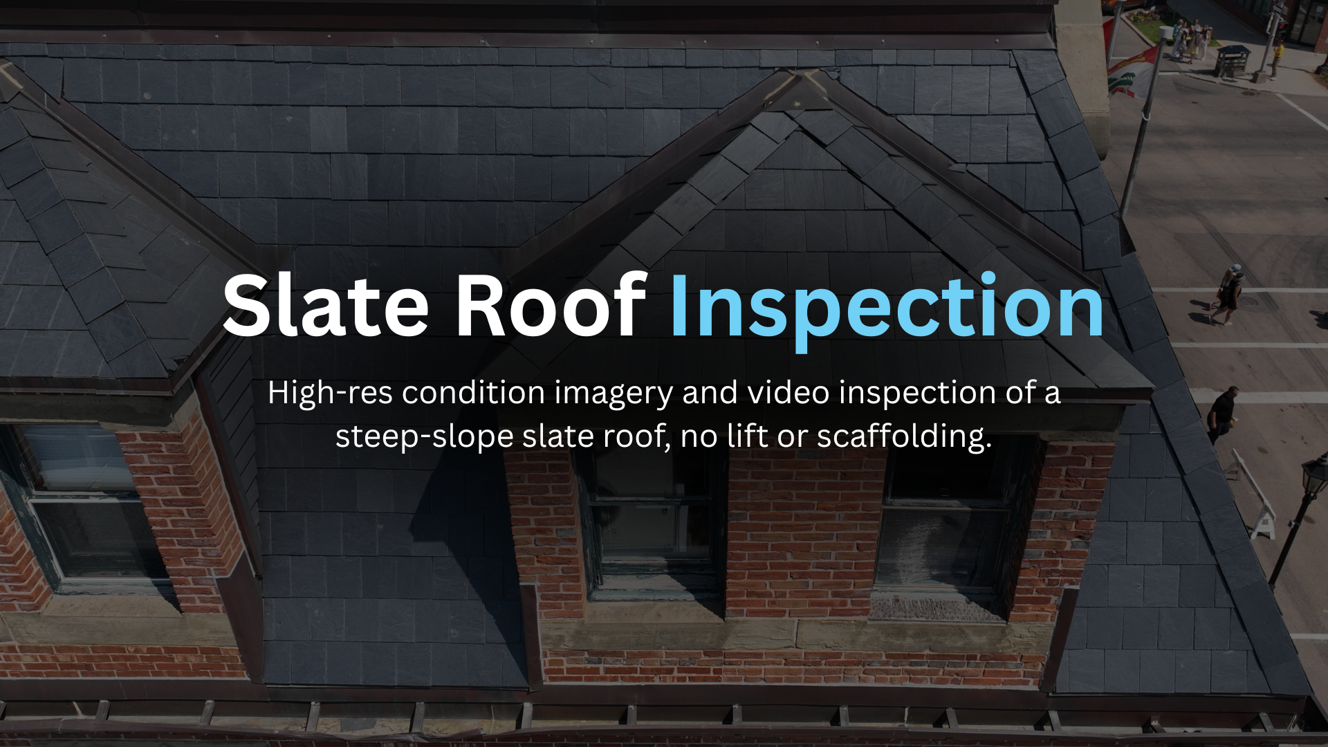 Slate Roof Inspection