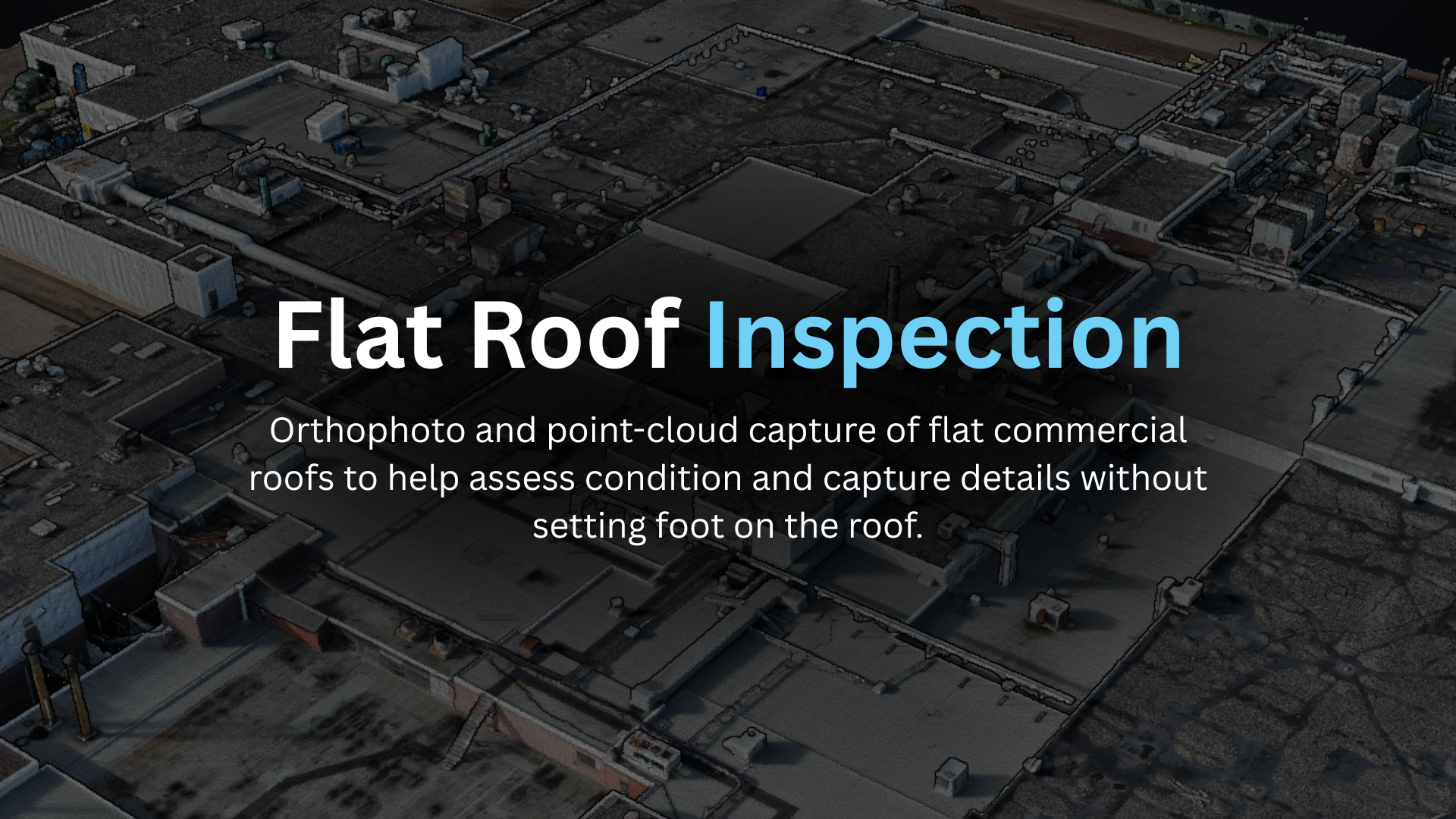 Flat Roof Inspection