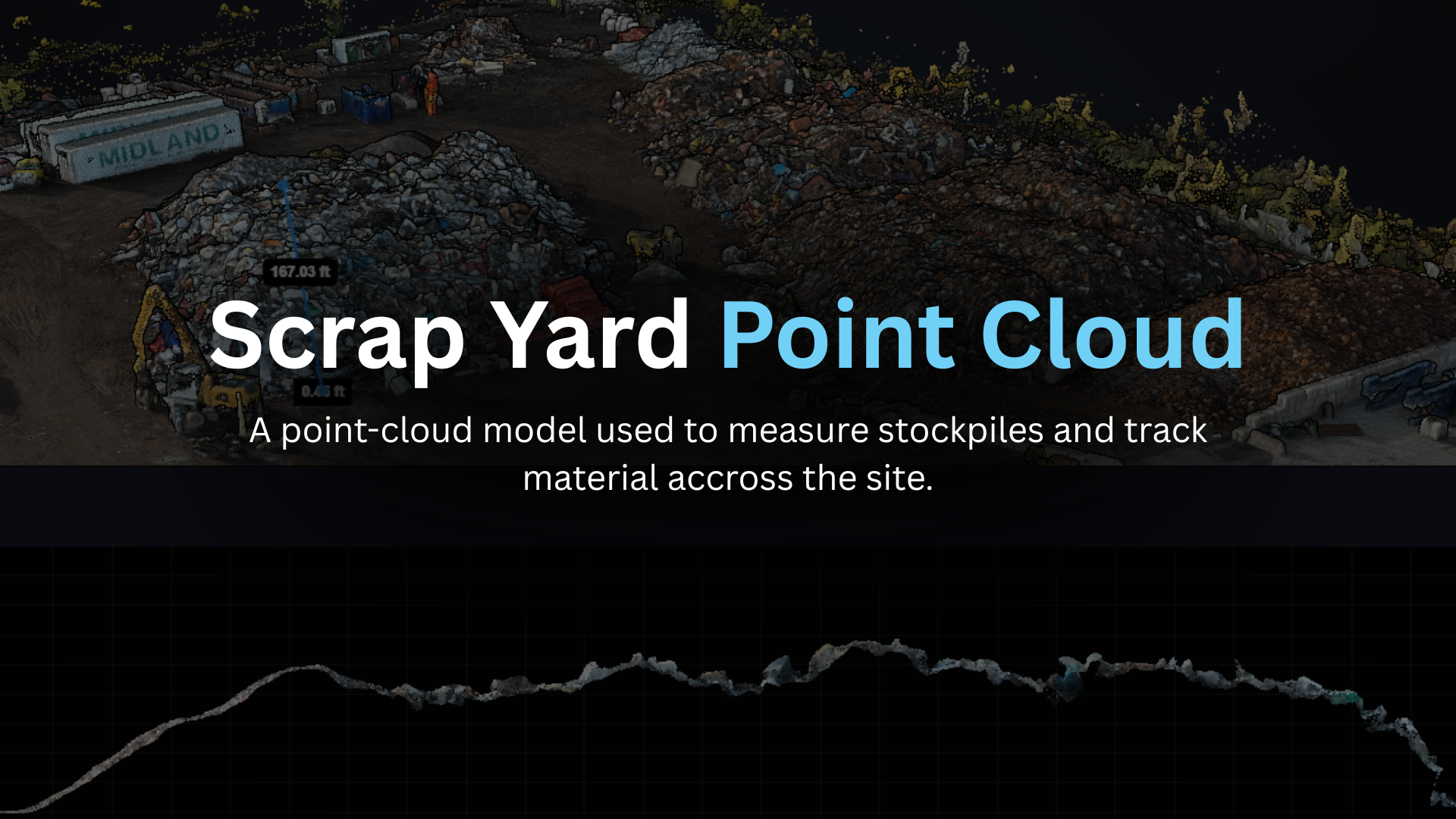 Scrap Yard Point Cloud
