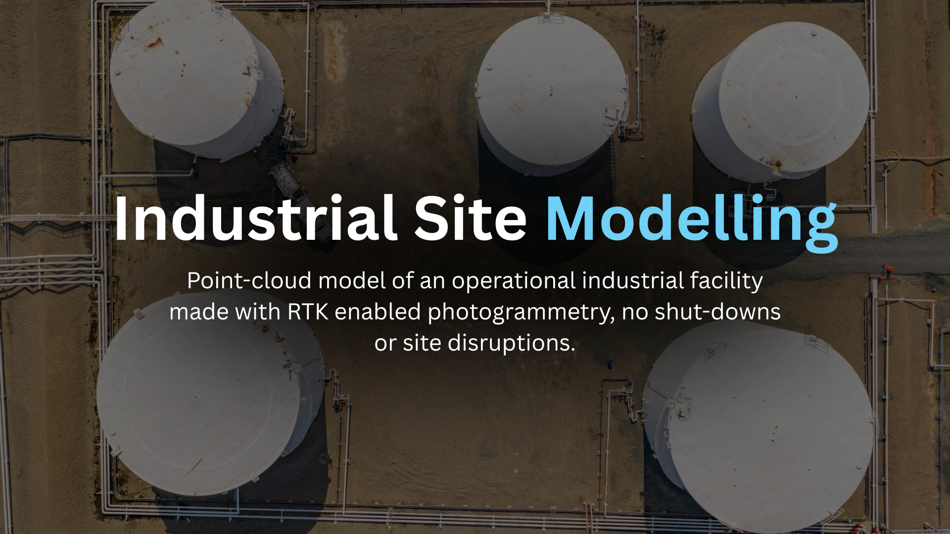 Industrial Site Modelling