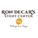 Ron Decar's Event Center Vintage Las Vegas