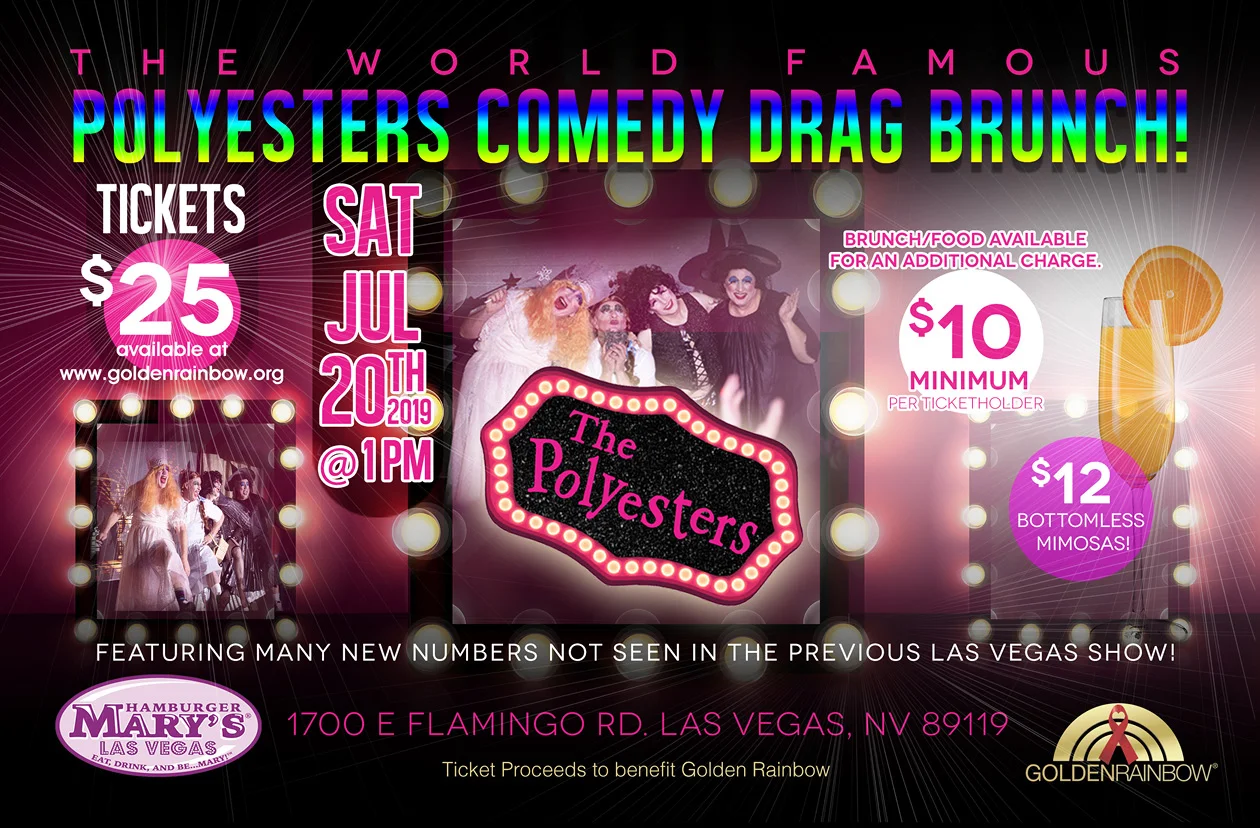 Polyesters Camp Comedy Drag Brunch