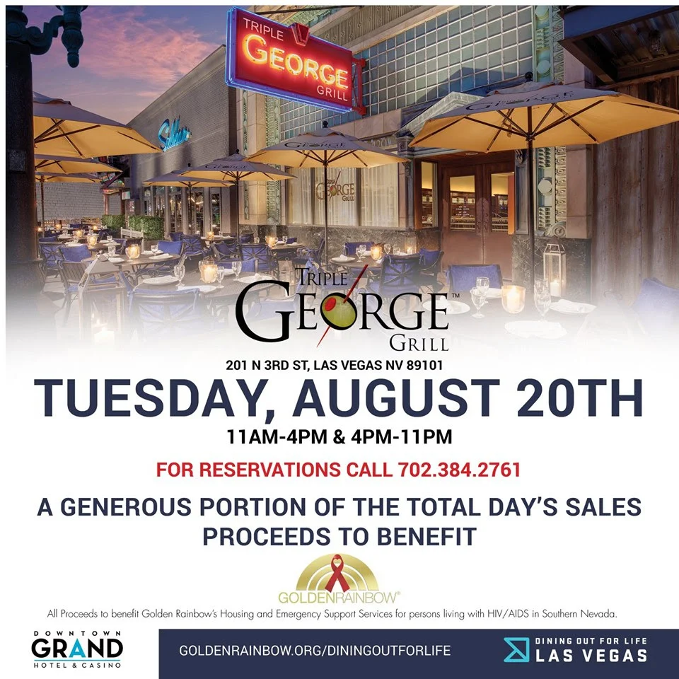 Dining Out for Life: Triple George
