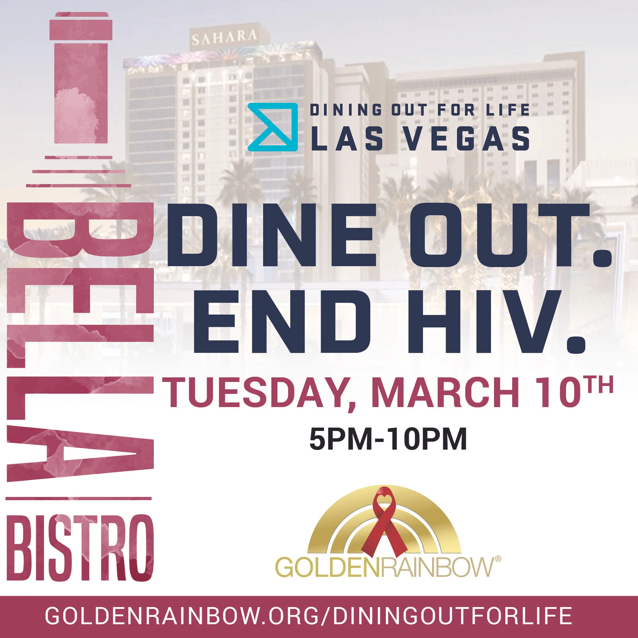 Dining Out For Life: Bella Bistro