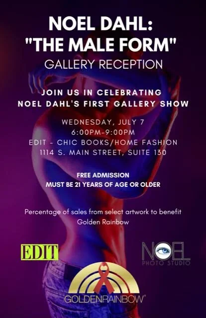 Noel Dahl: “The Male Form” Gallery Reception