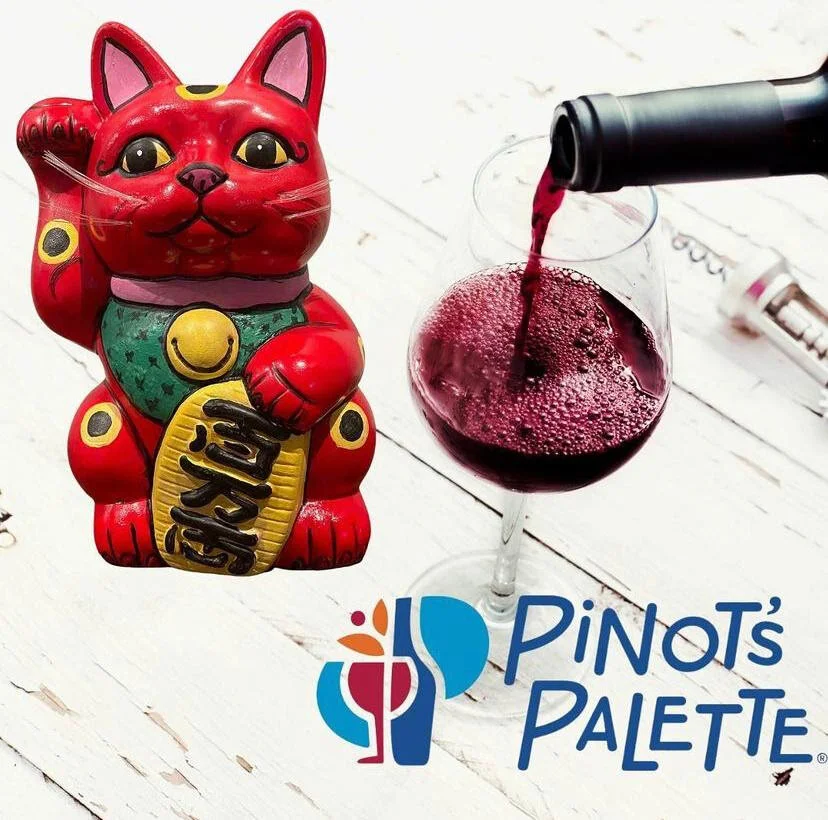 Painting It Forward at Pinot's Palette!
