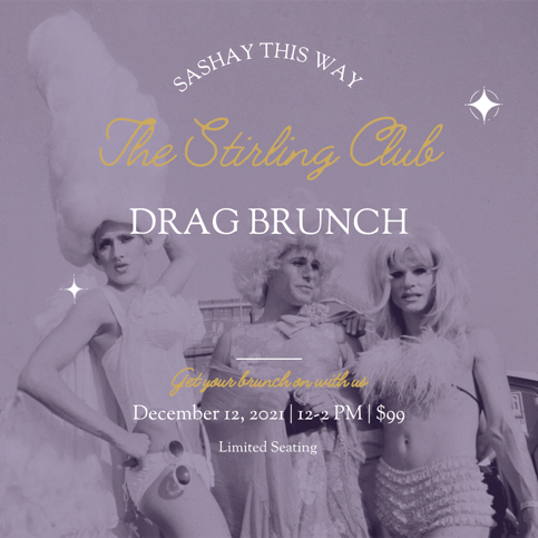 Drag Brunch at The Stirling Club