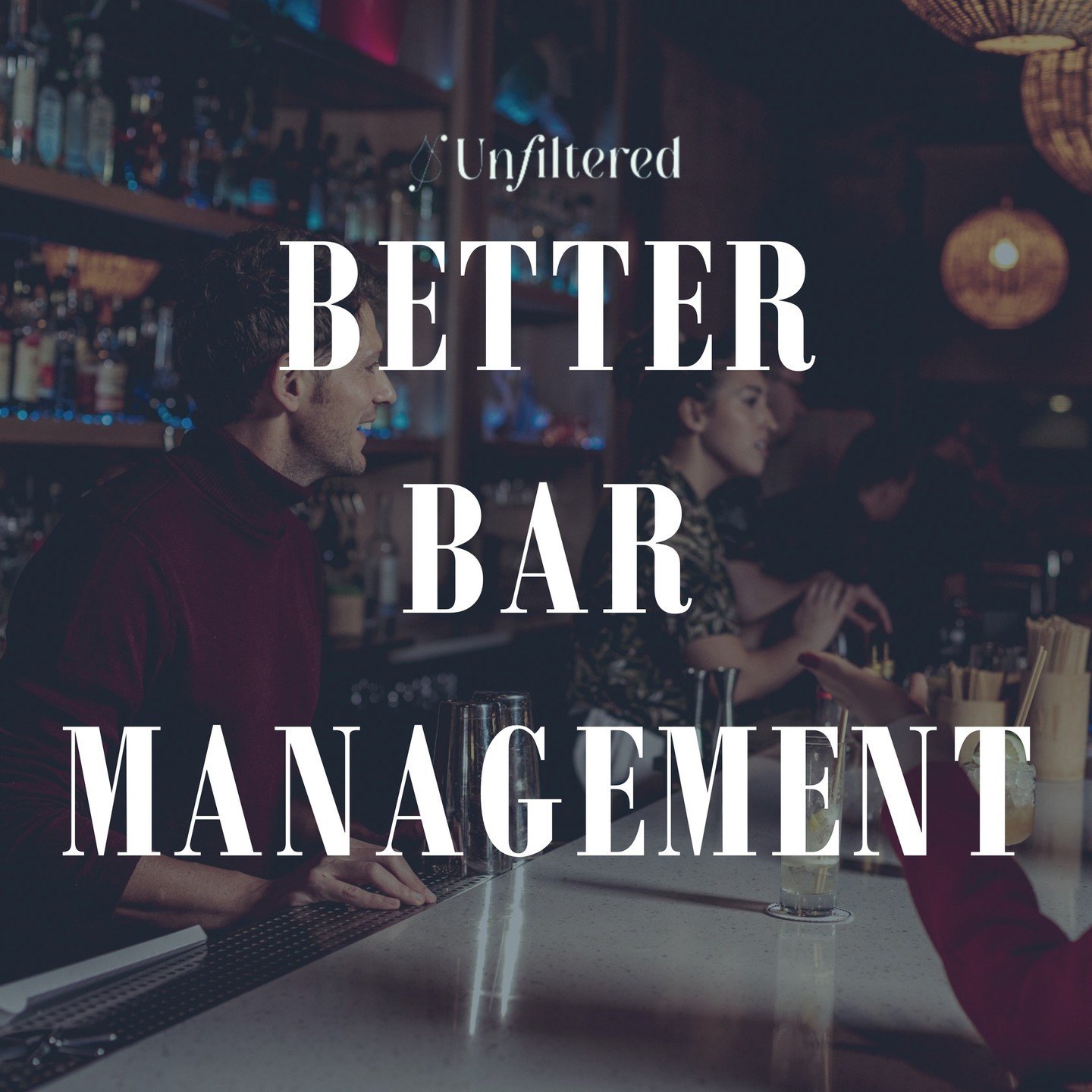 It can&rsquo;t be overstated. Great management is absolutely essential when it comes to your bar&rsquo;s success. ⁠
⁠
Using real world solutions, our experts coach your bar management team to success, using a multifaceted approach that:⁠
⁠
▪️Fosters 