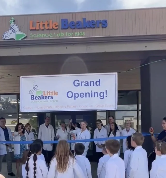 Take a little tour of Little Beakers - Orem with the City of Orem during our Grand Opening Celebration!