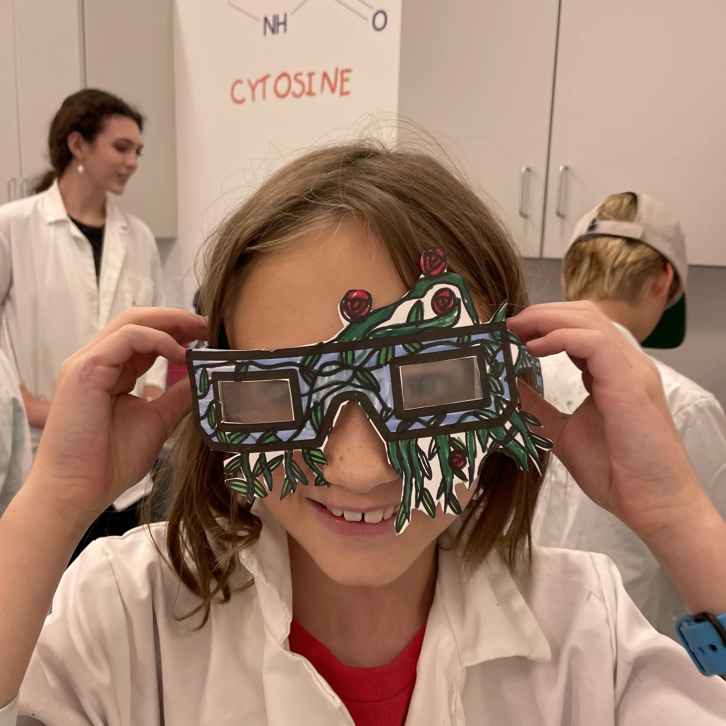 Parent's Night Out: Do You See What I See? Optical Illusions and 3-D