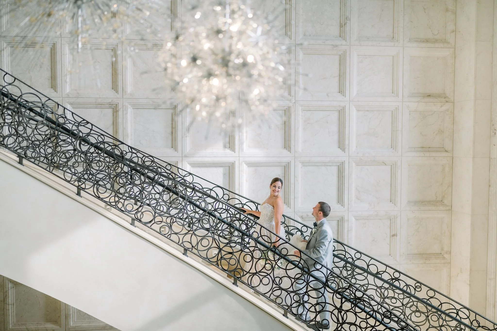 Melissa and Michael at the Four Seasons