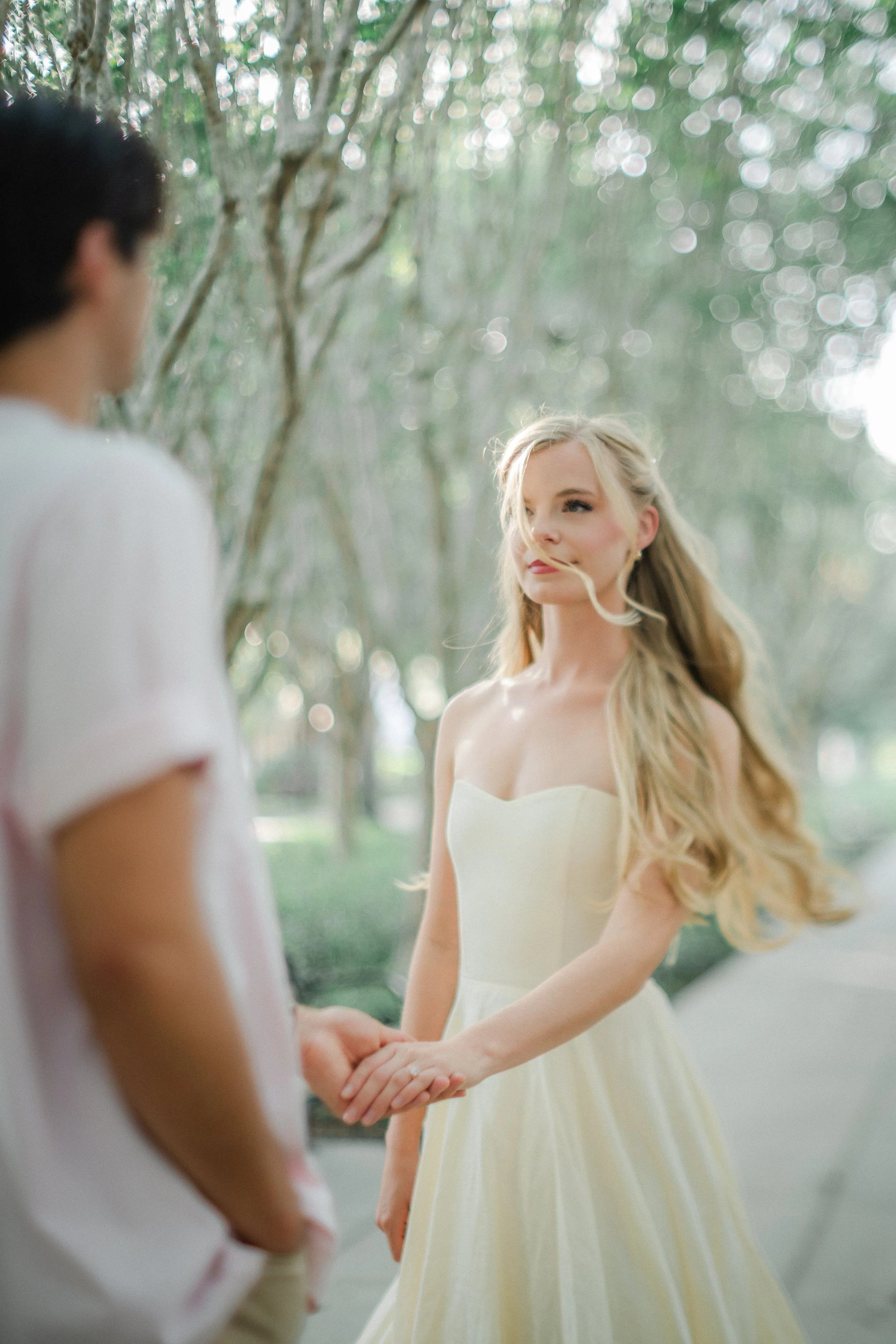 Engagement session photos celebration florida