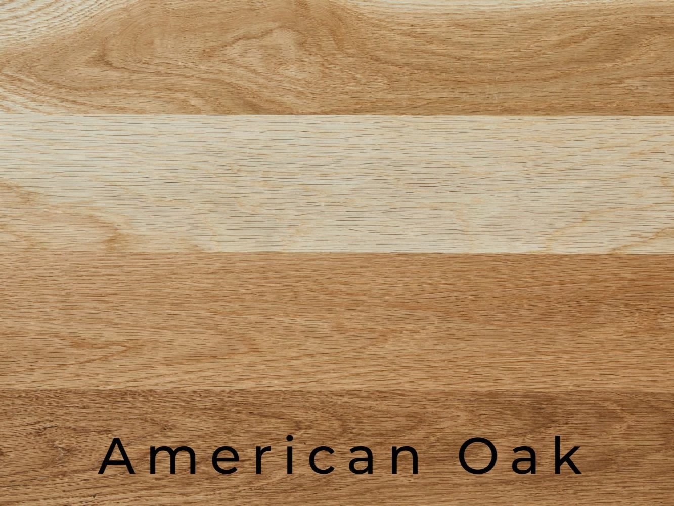 American Oak timber handle