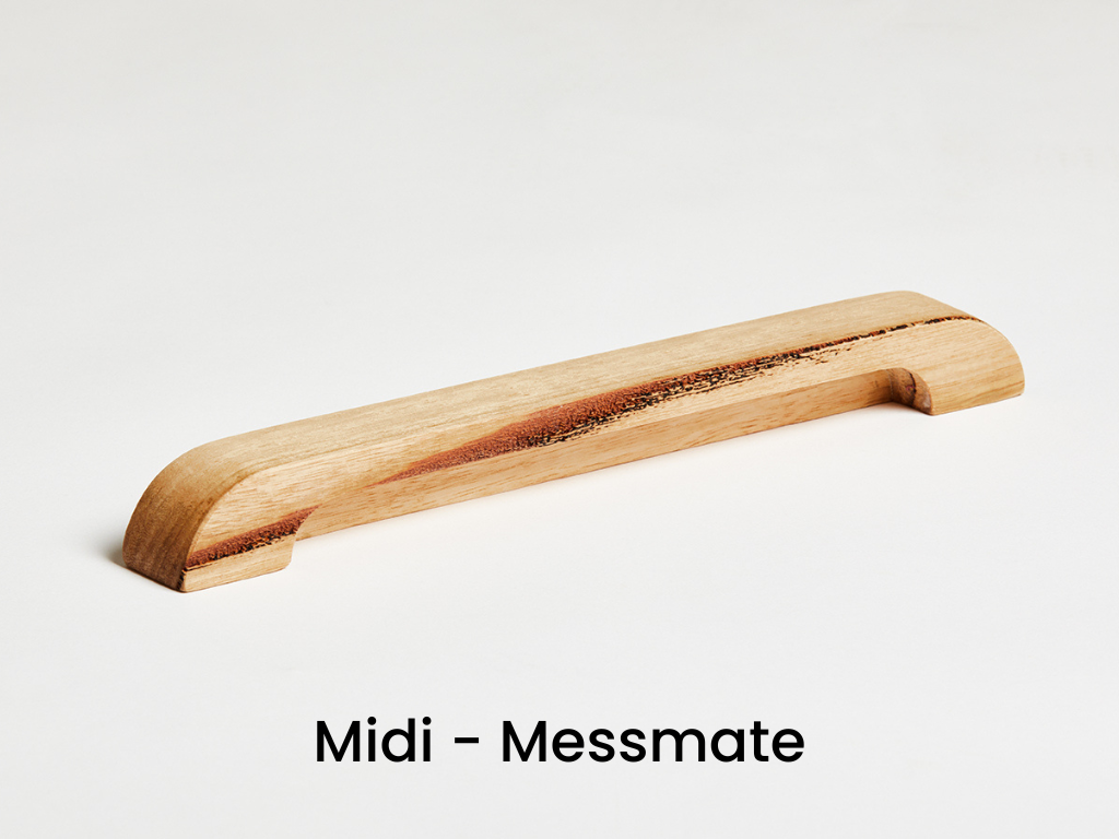 Tide handle in Messmate midi size