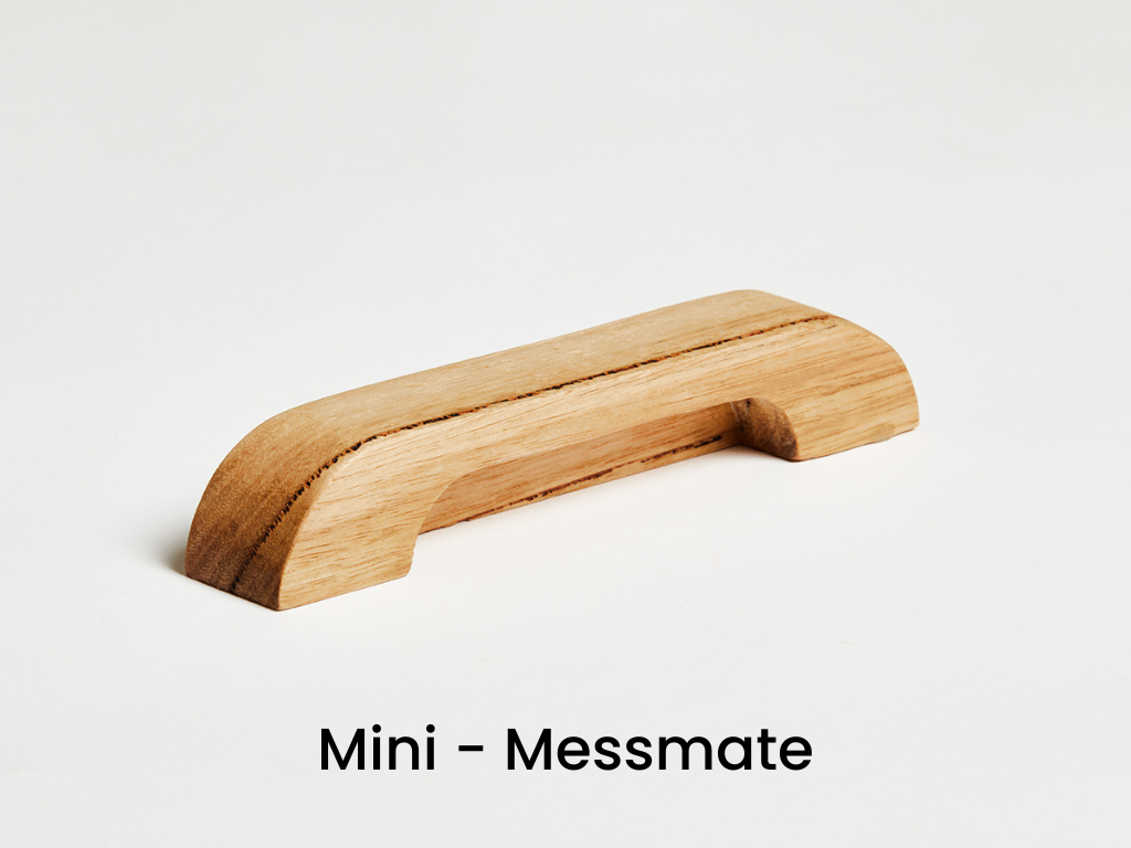 Tide handle in Messmate mini size