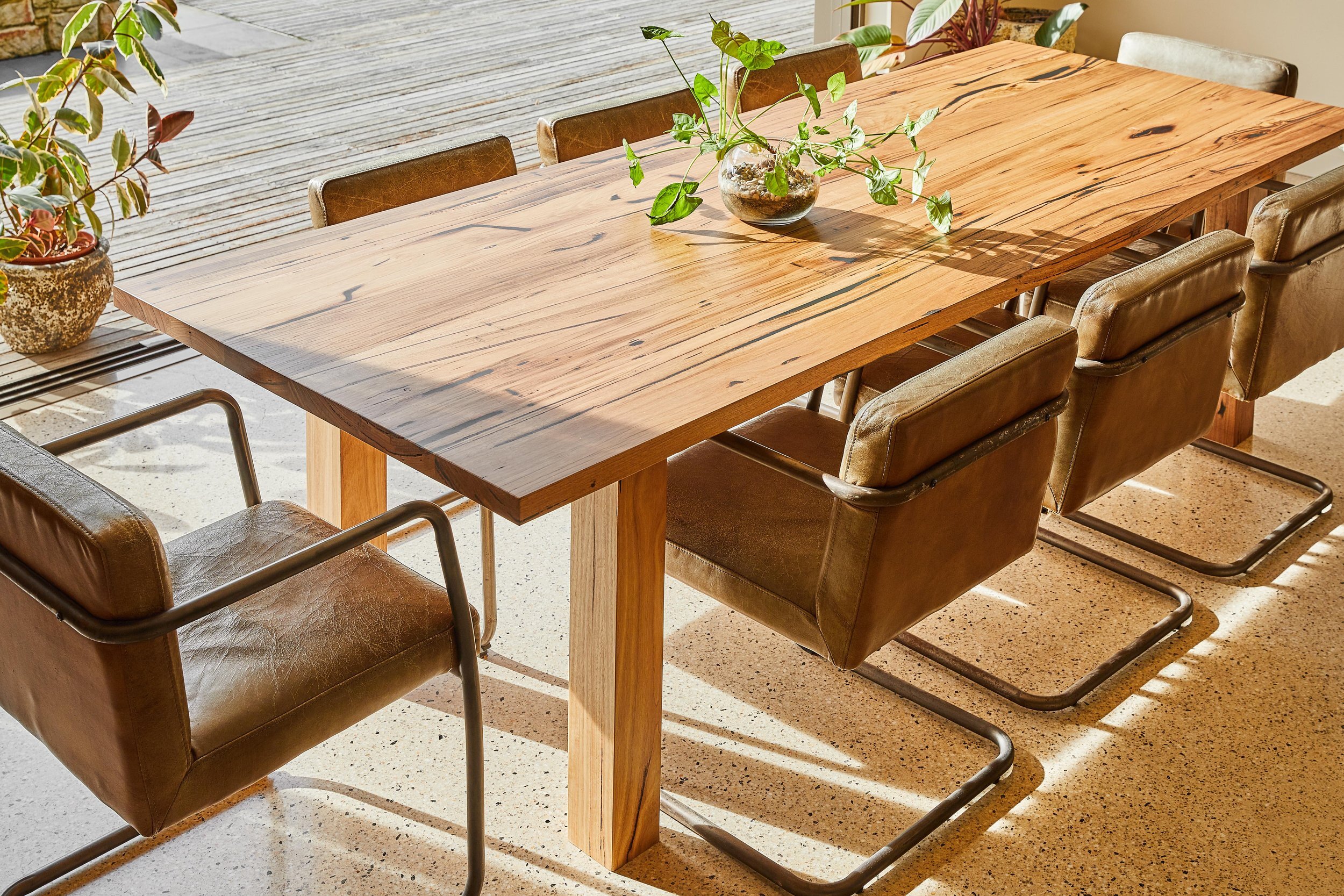 Fairhaven Solid Timber Dining Table