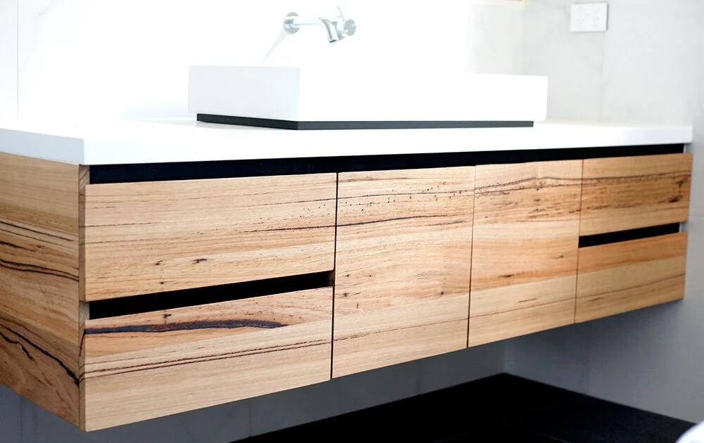 Bespoke Timber Vanities - Tathra