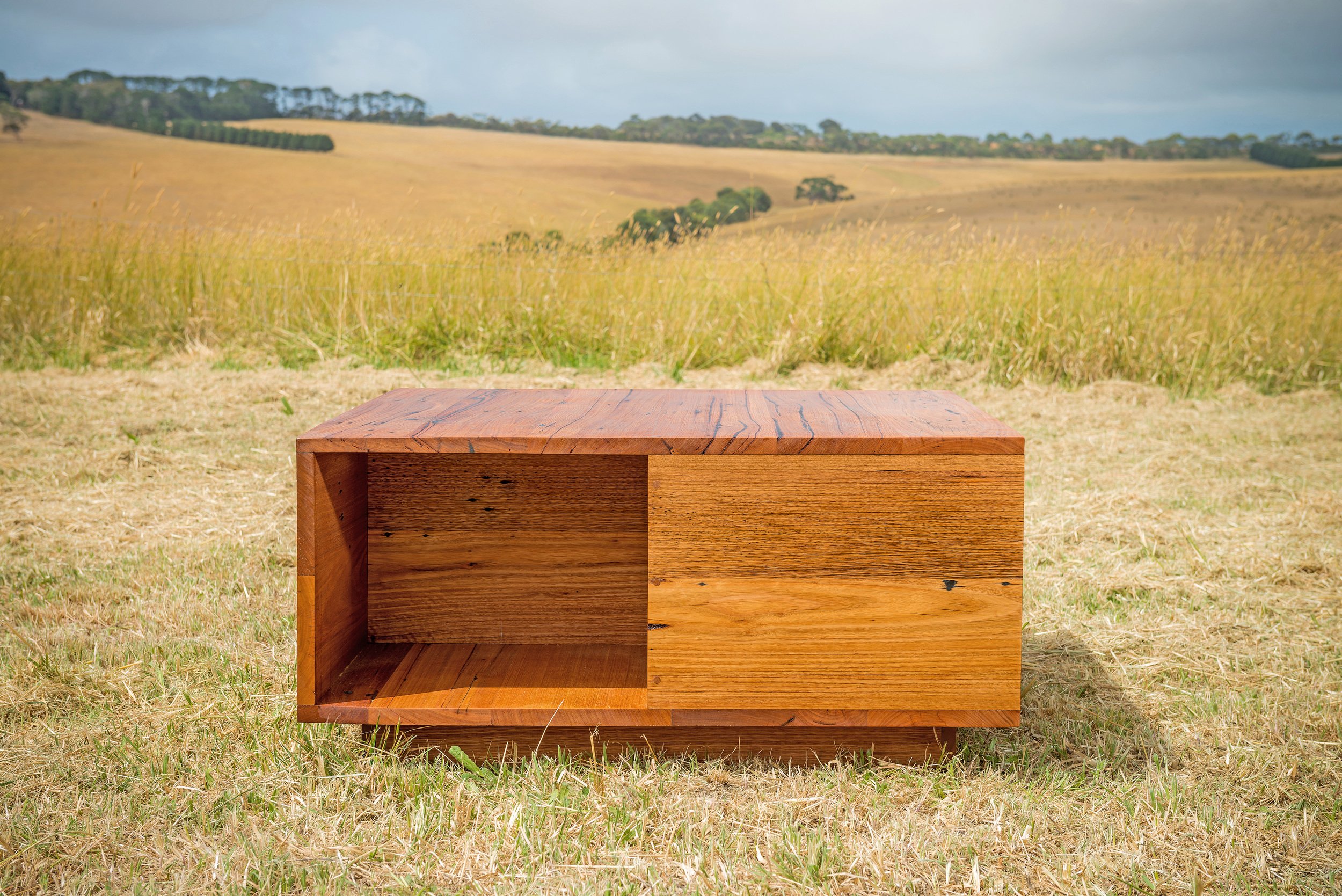 custom timber coffee table