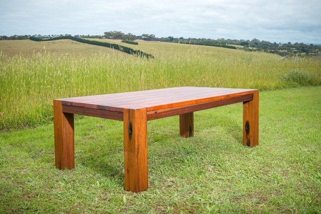 Blackgate custom outdoor dining table