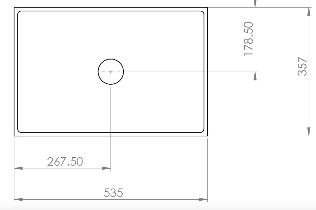 Custom concrete sink Melbourne